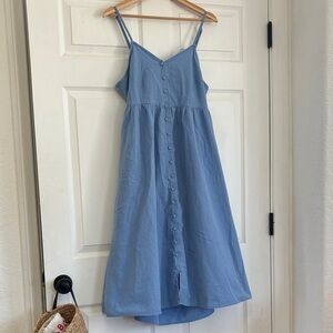 Universal Thread Light Blue Textured Dress